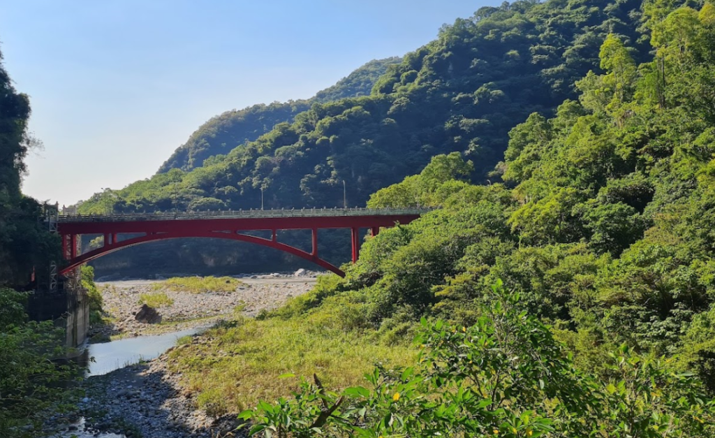 road trip à Taïwan taroko