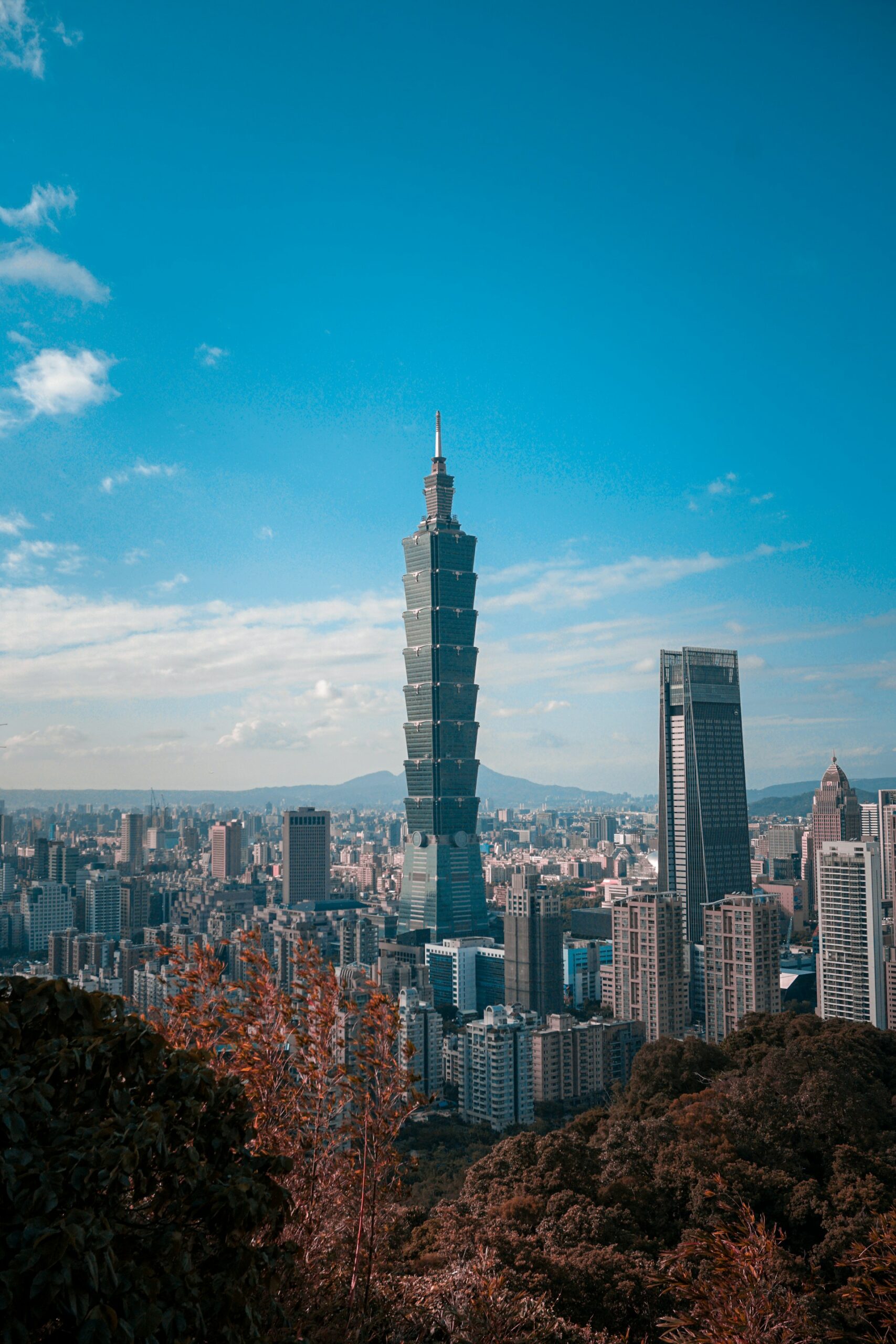 You are currently viewing Taipei, La capitale de Taïwan  : Un contraste temporel