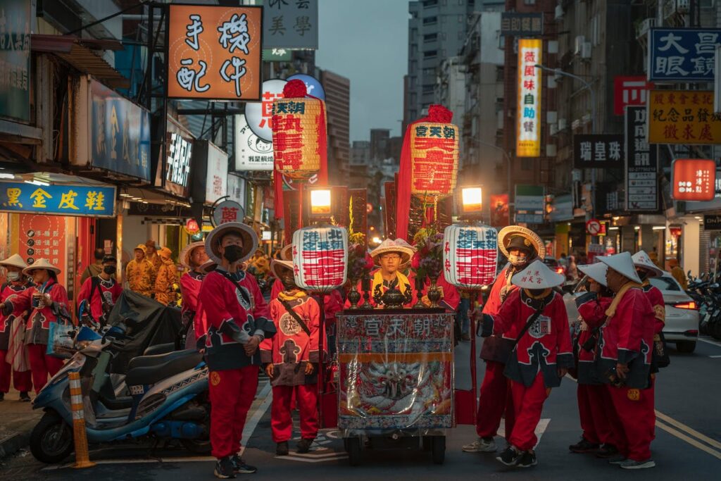 Découvrir Taïwan festivals locaux
