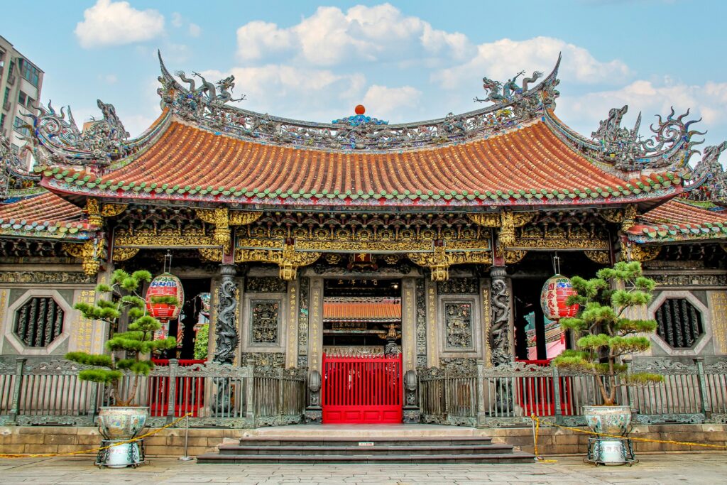capitale de Taiwan longshan temple
