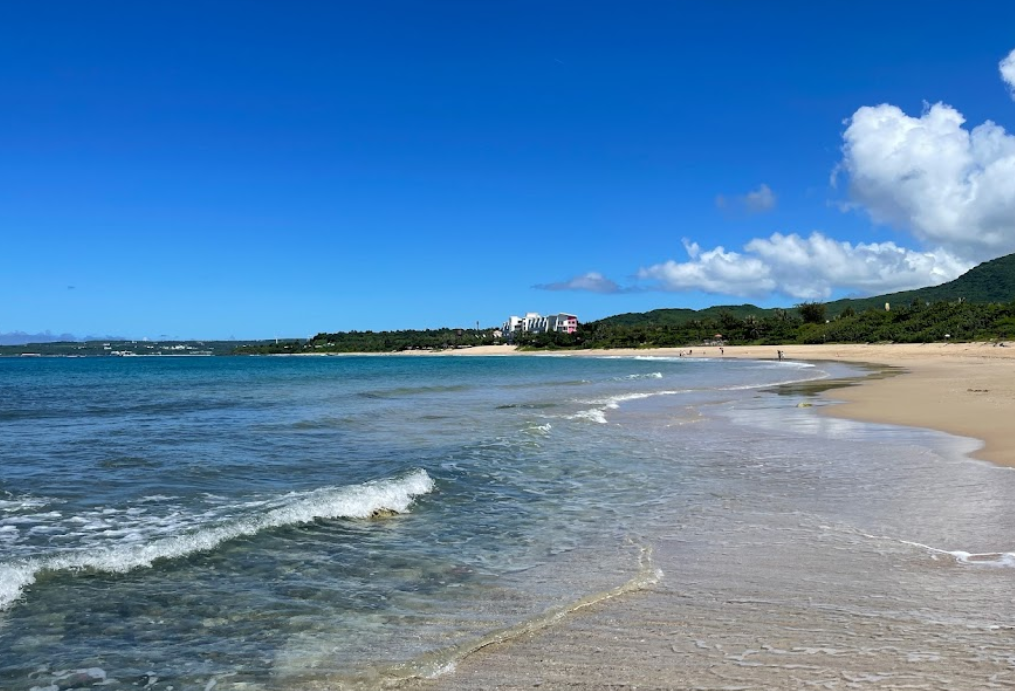 vacances à taïwan plage