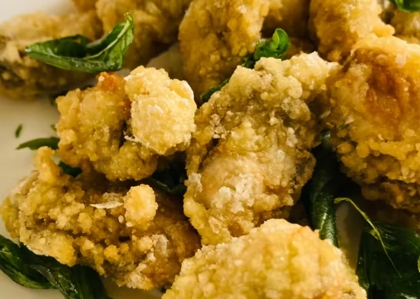 gastronomie taiwan Fried oysters (炸蚵仔)