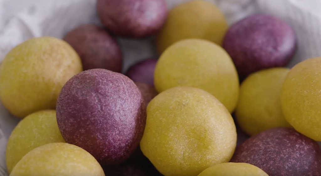 gastronomie taiwan Sweet potato balls (地瓜球)