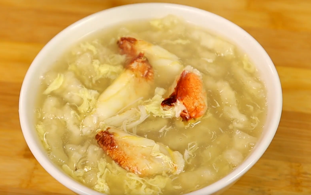 gastronomie taiwan Crab soup (蟹肉羹)