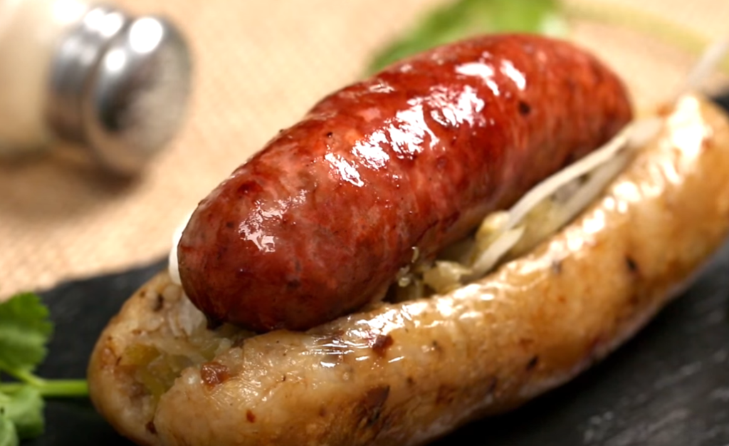 gastronomie taiwan Taiwanese sausage with sticky rice (大肠包小肠)