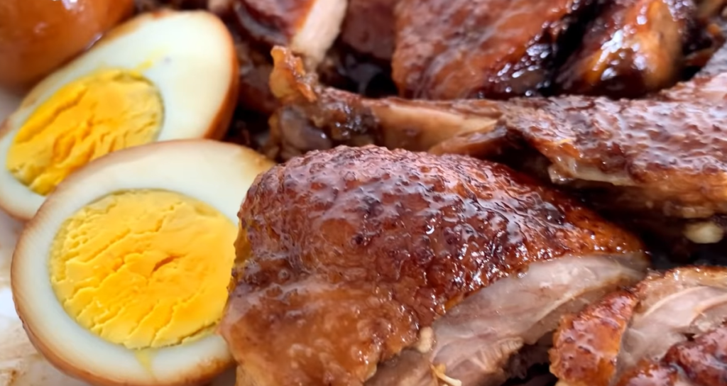 gastronomie taiwan Braised duck (卤鸭)