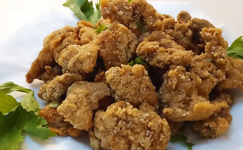 gastronomie taiwan Salted crispy chicken (盐酥鸡)