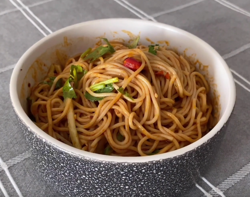 gastronomie taiwan Sesame noodles (麻酱面)