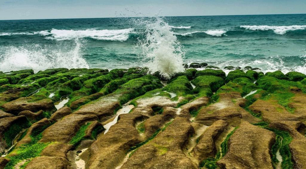 plage taiwan Laomei Green Reef