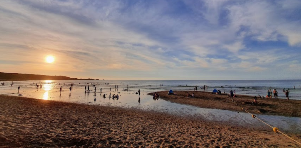 Plage de Baishawan taiwan