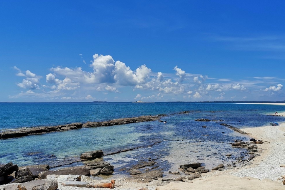 Plage de Jibei taiwan