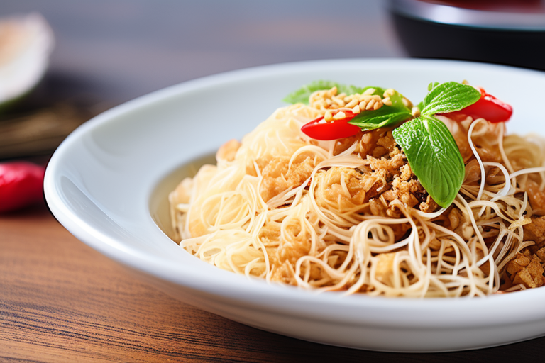 gastronomie taiwan Fried vermicelli (炒米粉)