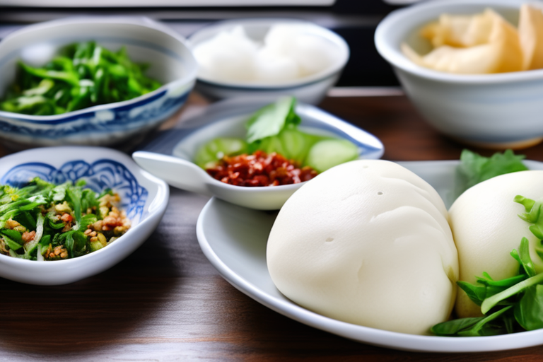 gastronomie taiwan Gua bao (割包)