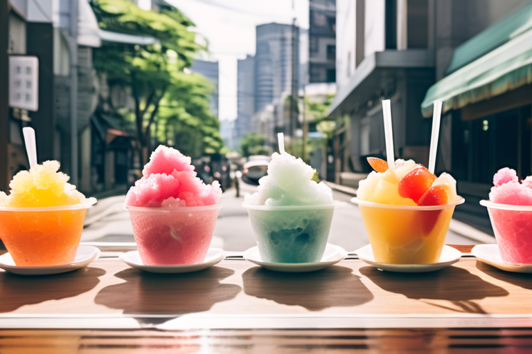 gastronomie taiwan Shaved ice (刨冰)