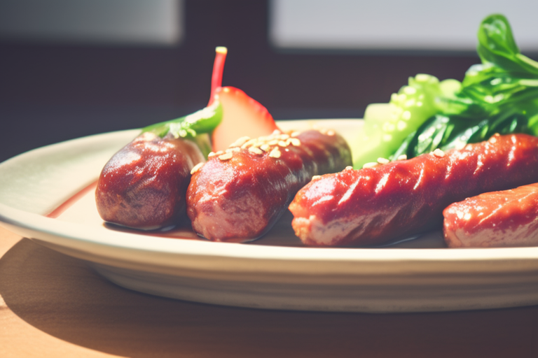 gastronomie taiwan Taiwanese sausage (香肠)