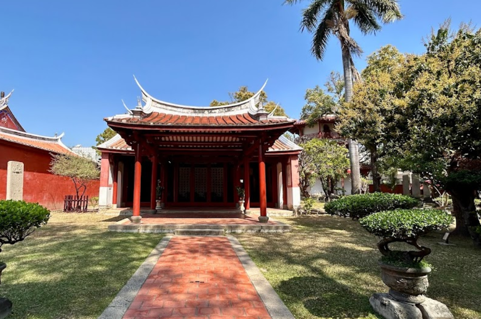 temple de confucius tainan