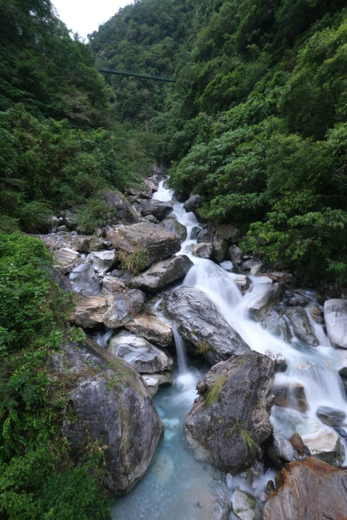 Gorge de taroko taiwan