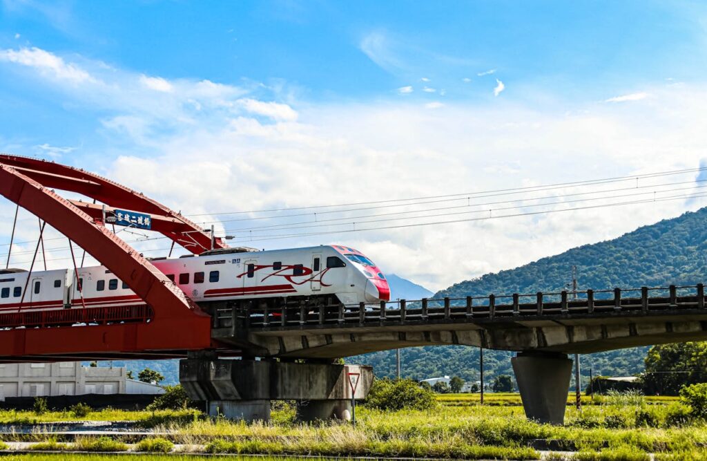 Road Trip en Transport à Taïwan