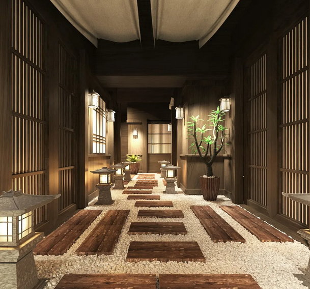 village spa taipei entrée