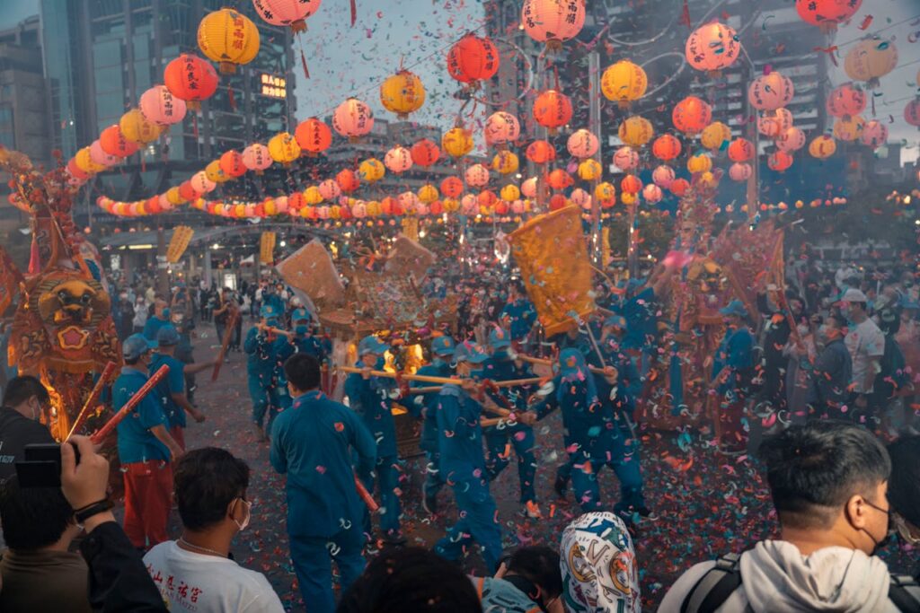 traditions et coutumes de taïwan festival