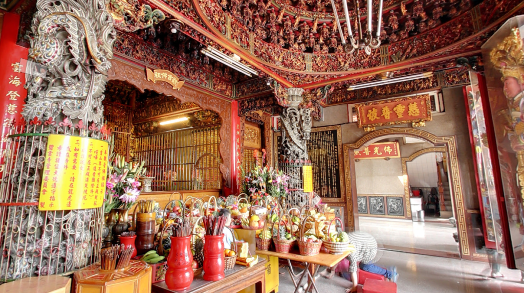 lambai temple biyun