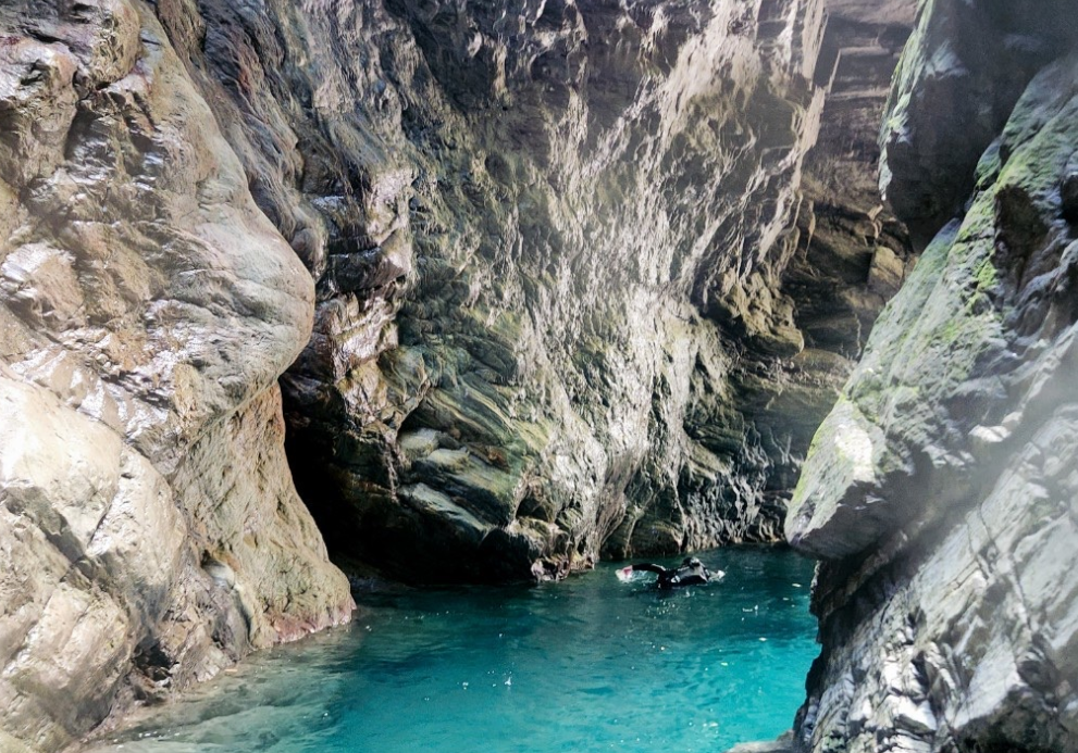 hualien canyon doré