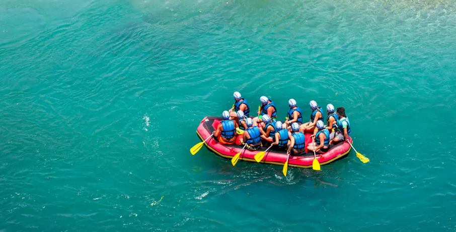 hualien rafting