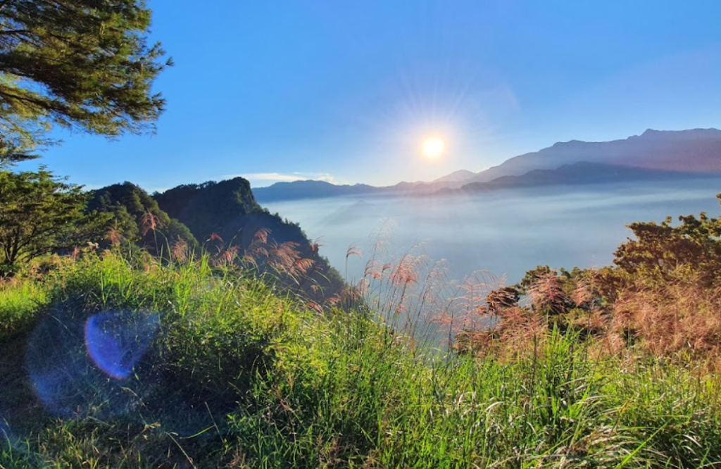 plus beaux paysages de Taïwan alishan