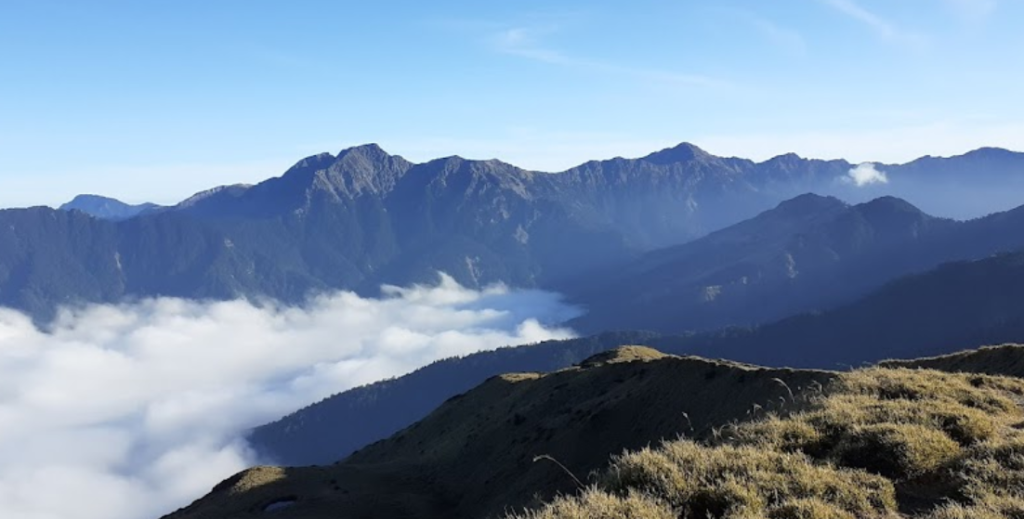 plus beaux paysages de Taïwan hehuanshan