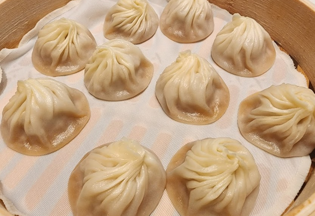 Din Tai Fung à Taipei xiao long bao