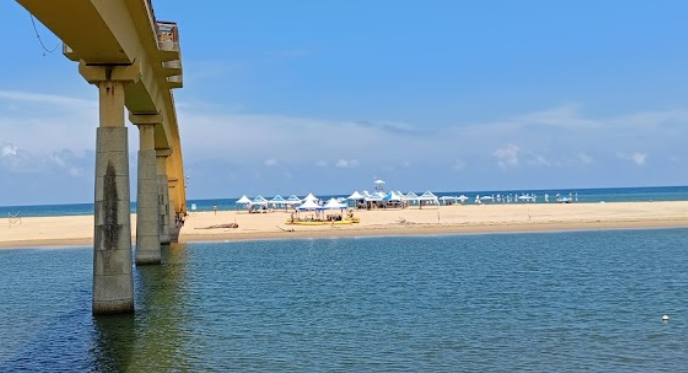 Plage de Fulong mer