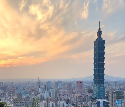 Taipei 101 point de vue