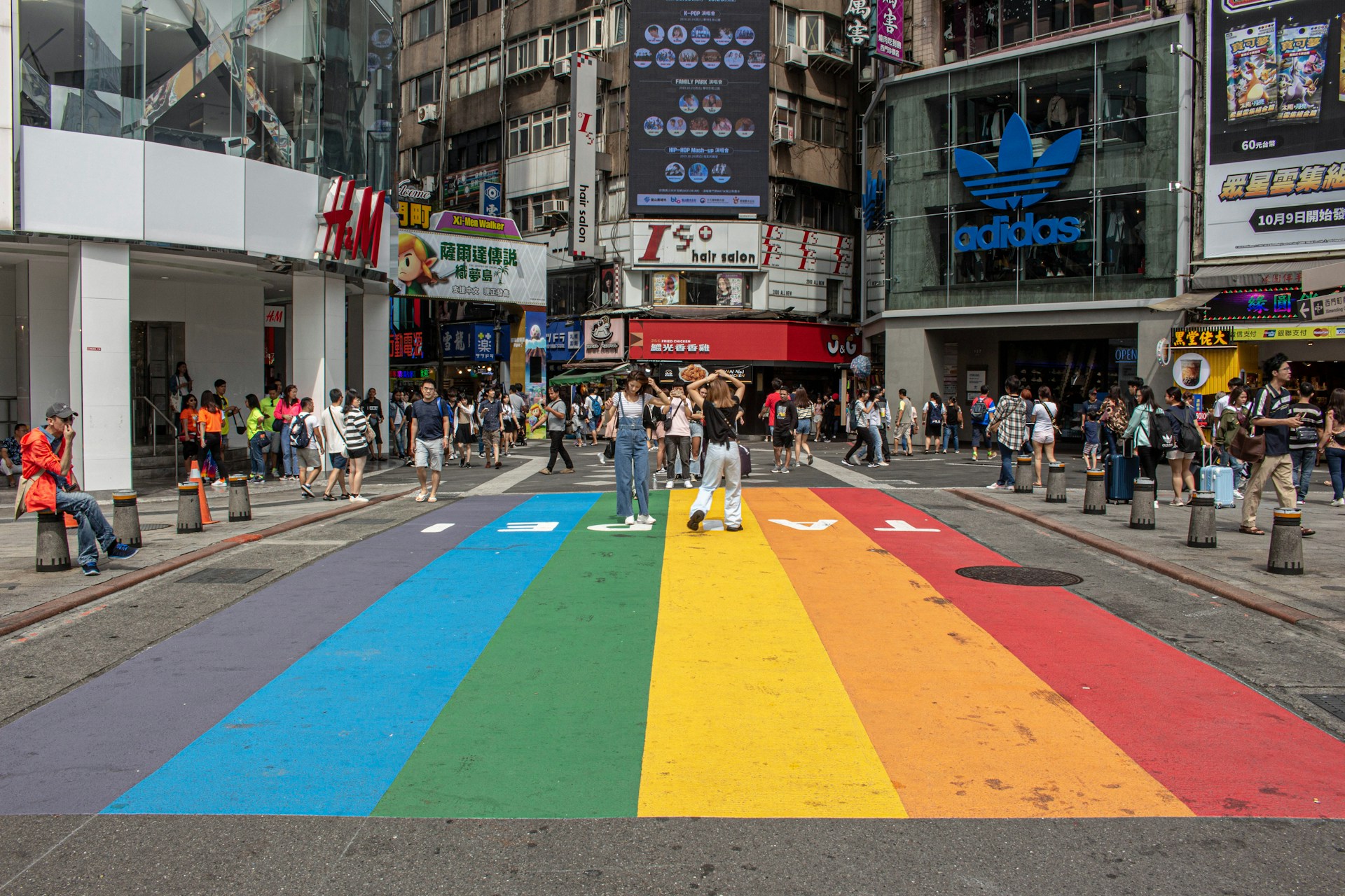 Lire la suite à propos de l’article Les meilleures choses à faire à Ximending Taipei : Le Shibuya de Taipei