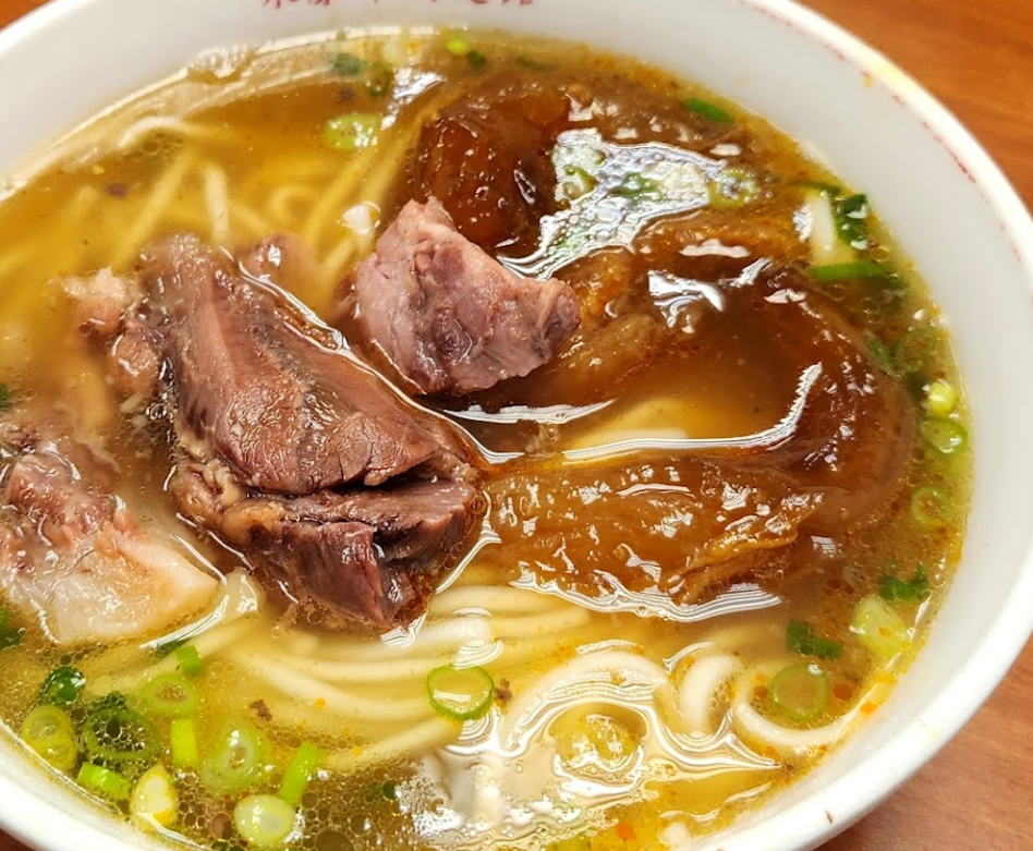 plats taipei incontournables soupe de boeuf