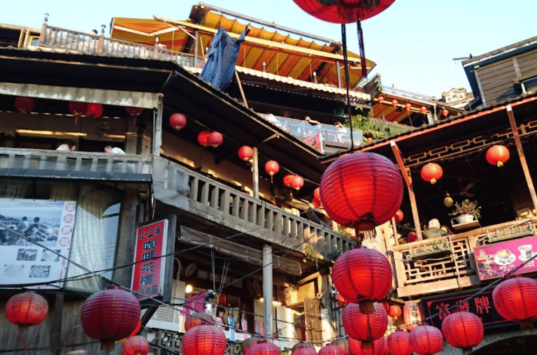 que faire à jiufen