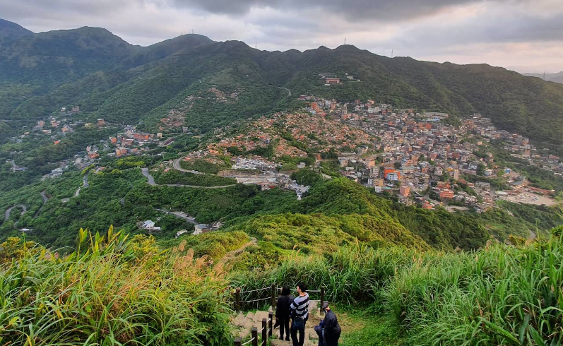 mount keelun trail à liufen