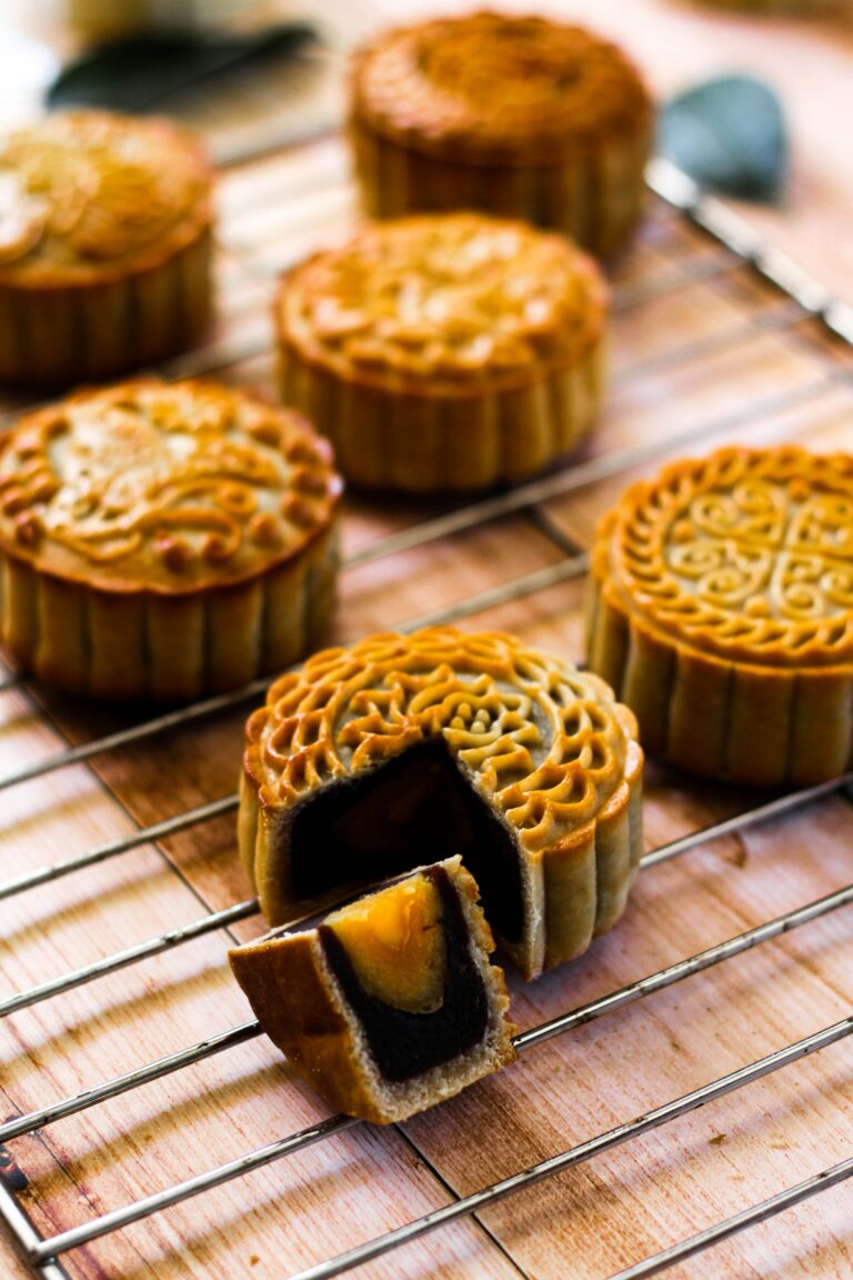 moon cake, fête de la lune à taiwan 2025